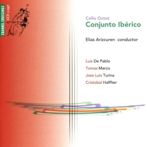 Various - Cello Octet Conjunto Ibérico i gruppen VI TIPSER / Julegavetips CD hos Bengans Skivbutik AB (4121192)