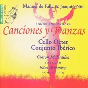 Manuel De Falla Joaquín Nin - Songs And Dances i gruppen Externt_Lager / Naxoslager hos Bengans Skivbutik AB (4121193)