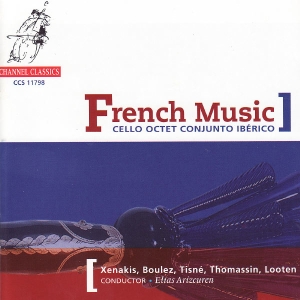 Various Composers - French Music i gruppen VI TIPSER / Julegavetips CD hos Bengans Skivbutik AB (4121194)