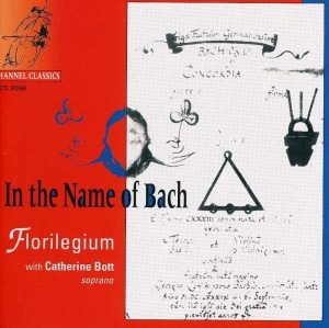 Various Composers - In The Name Of Bach i gruppen VI TIPSER / Julegavetips CD hos Bengans Skivbutik AB (4121196)