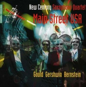 Various - Main Street Usa i gruppen Externt_Lager / Naxoslager hos Bengans Skivbutik AB (4121203)