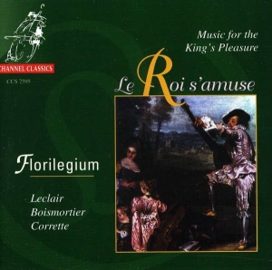 Various - Music For The King's Pleasure i gruppen VI TIPSER / Julegavetips CD hos Bengans Skivbutik AB (4121209)