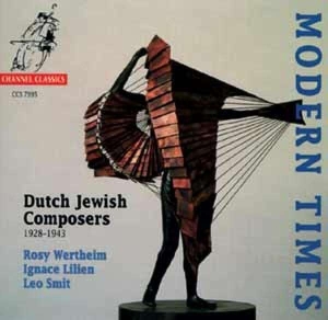 Various - Modern Times: Dutch Jewish Composer i gruppen VI TIPSER / Julegavetips CD hos Bengans Skivbutik AB (4121212)