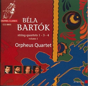 Bartók Béla - String Quartets 1, 3 & 4 i gruppen VI TIPSER / Julegavetips CD hos Bengans Skivbutik AB (4121220)