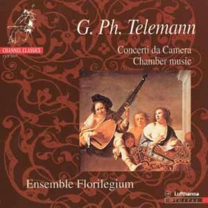 Telemann Georg Philipp - Chamber Music i gruppen VI TIPSER / Julegavetips CD hos Bengans Skivbutik AB (4121233)