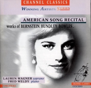 Various - American Song Recital i gruppen Externt_Lager / Naxoslager hos Bengans Skivbutik AB (4121235)