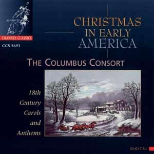 Various - Christmas In Early America: 18Th Ce i gruppen CD / JuleMusikkk,Klassisk hos Bengans Skivbutik AB (4121238)