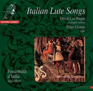 Various - Italian Lute Songs i gruppen VI TIPSER / Julegavetips CD hos Bengans Skivbutik AB (4121244)