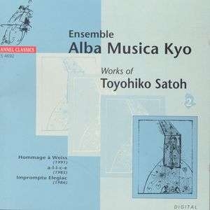 Satoh Toyohiko - Works, Vol. 2 i gruppen VI TIPSER / Julegavetips CD hos Bengans Skivbutik AB (4121250)