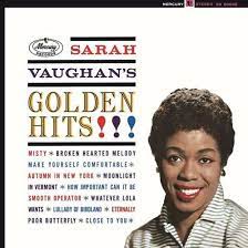 Vaughan Sarah - Golden Hits i gruppen VINYL / Jazz/Blues hos Bengans Skivbutik AB (4121833)