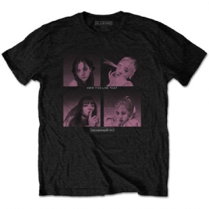 Blackpink - Blackpink Unisex Tee : How you like that i gruppen Minishops / K-Pop Minishops / Blackpink hos Bengans Skivbutik AB (4121988r)