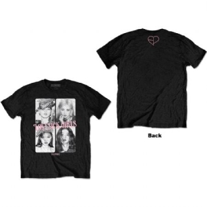 Blackpink - Blackpink Unisex Tee : Love Sick (Back Print) i gruppen Minishops / K-Pop Minishops / Blackpink hos Bengans Skivbutik AB (4121997r)