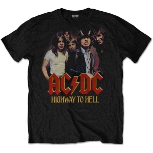 Ac/Dc - H2h Band Uni Bl i gruppen MERCH / Minsishops-merch / Ac/Dc hos Bengans Skivbutik AB (4122740r)