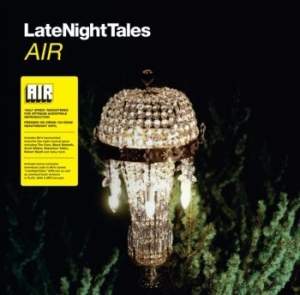 Air - Late Night Tales (2LP) i gruppen VI TIPSER / Late Night Tales hos Bengans Skivbutik AB (4123581)