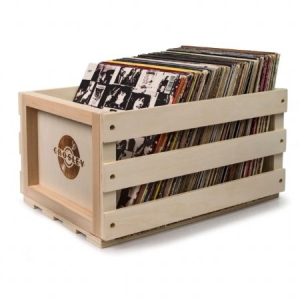 Crosley - Record Storage crate i gruppen VinylTilbehør hos Bengans Skivbutik AB (4123586)