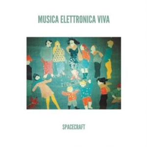 Musica Elettronica Viva - Spacecraft (Green Vinyl) i gruppen VI TIPSER / Record Store Day / RSD-21 hos Bengans Skivbutik AB (4123589)