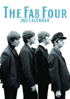 Beatles - Unofficial 2022 Calendar i gruppen Merchandise hos Bengans Skivbutik AB (4124060)