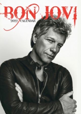 Bon Jovi - Unofficial 2022 Calendar i gruppen Labels /  hos Bengans Skivbutik AB (4124064)