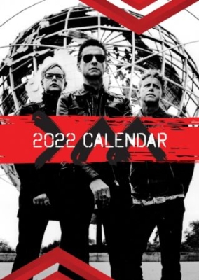 Depeche Mode - ( German ) Unofficial 2022 Calendar i gruppen Merchandise hos Bengans Skivbutik AB (4124066)