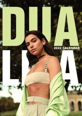 Dua Lipa - Unofficial 2022 Calendar i gruppen Merchandise hos Bengans Skivbutik AB (4124067)