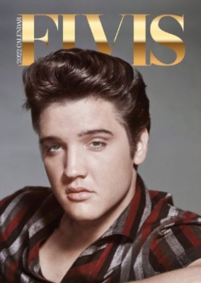 Elvis Presley - Unofficial 2022 Calendar i gruppen Merchandise hos Bengans Skivbutik AB (4124068)