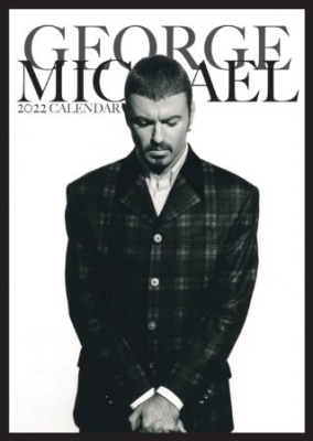 George Michael - Unofficial 2022 Calendar i gruppen Merchandise hos Bengans Skivbutik AB (4124069)