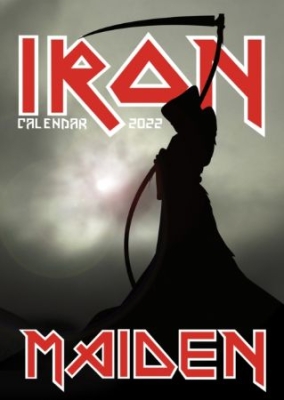 Iron Maiden - Unofficial 2022 Calendar i gruppen Minishops / Iron Maiden hos Bengans Skivbutik AB (4124072)