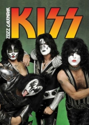 Kiss - Unofficial 2022 Calendar i gruppen Merchandise hos Bengans Skivbutik AB (4124074)