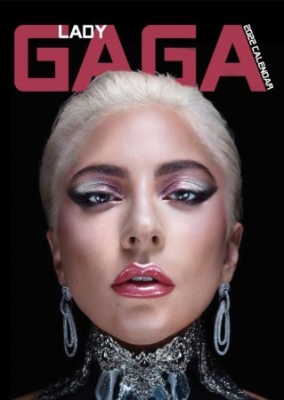 Lady Gaga - Unofficial 2022 Calendar i gruppen Minishops / Lady Gaga hos Bengans Skivbutik AB (4124075)