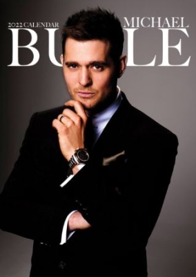 Michael Bublé - Unofficial 2022 Calendar i gruppen Minishops / Michael Buble hos Bengans Skivbutik AB (4124077)