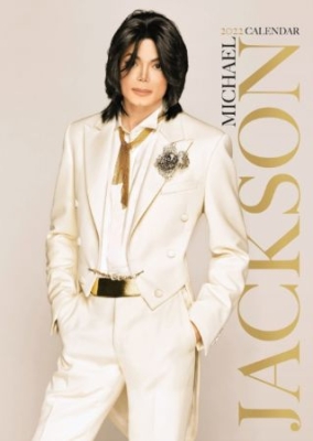 Michael Jackson Unofficial 2022 Calendar - Unofficial 2022 Calendar i gruppen Labels /  hos Bengans Skivbutik AB (4124078)