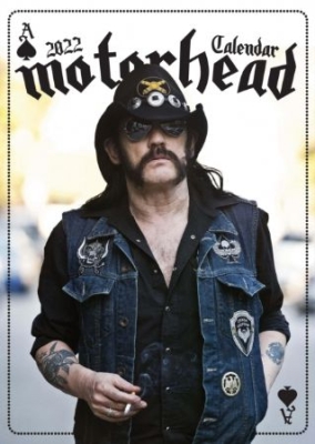 Motörhead - Unofficial 2022 Calendar i gruppen Minishops / Motörhead hos Bengans Skivbutik AB (4124079)