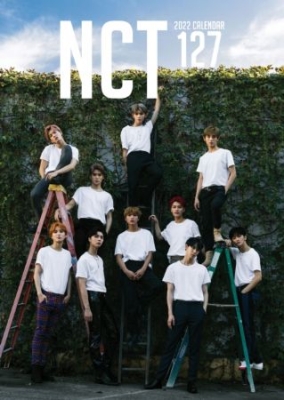 NCT - Unofficial 2022 Calendar i gruppen Minishops / K-Pop Minishops / NCT hos Bengans Skivbutik AB (4124080)