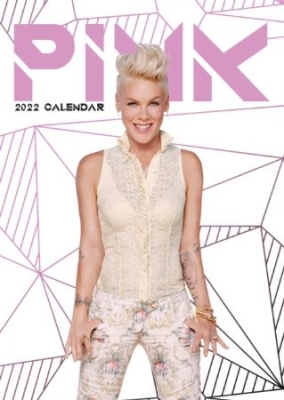 Pink - Unofficial 2022 Calendar i gruppen Merchandise hos Bengans Skivbutik AB (4124082)