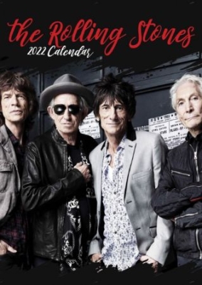 Rolling Stones - Unofficial 2022 Calendar i gruppen Merchandise hos Bengans Skivbutik AB (4124088)