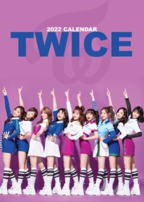 Twice - Unofficial 2022 Calendar i gruppen Minishops / K-Pop Minishops / Twice hos Bengans Skivbutik AB (4124093)