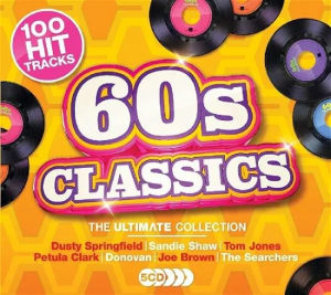 Various artists - 60s Classics / Ultimate Collection i gruppen CDK-07 hos Bengans Skivbutik AB (4124802)