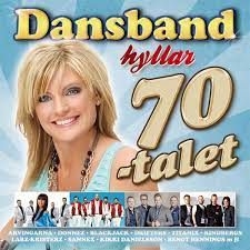 Various Artists - Dansband hyllar 70-talet i gruppen Minishops / Danseband hos Bengans Skivbutik AB (4124804)