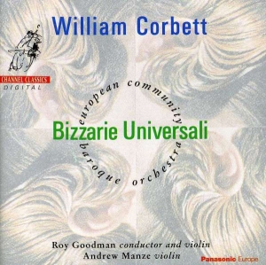 Corbett William - Bizzarie Universali i gruppen Externt_Lager / Naxoslager hos Bengans Skivbutik AB (4125010)