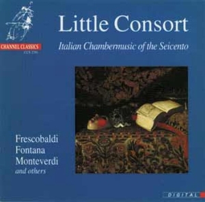 Various - Italian Chamber Music Of The Seicen i gruppen Externt_Lager / Naxoslager hos Bengans Skivbutik AB (4125021)