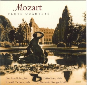 Mozart W A - Flute Quartets i gruppen Externt_Lager / Naxoslager hos Bengans Skivbutik AB (4125035)