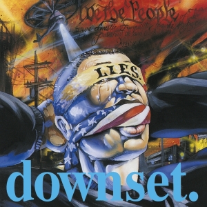 Downset - Downset i gruppen CD / Metal,Pop-Rock hos Bengans Skivbutik AB (4125137)