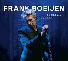 Boeijen Frank - Subliem Gebaar (Ltd. Transparent Blue Vi i gruppen VINYL / Pop-Rock,Annet hos Bengans Skivbutik AB (4125149)