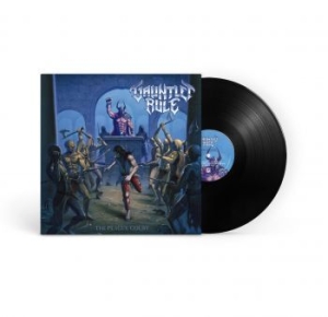 Gauntlet Rule - Plague Court The (Vinyl Lp) i gruppen VINYL / Metal,Svensk Musikkk hos Bengans Skivbutik AB (4125244)