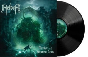 Heidra - To Hell Or Kingdom Come (Black Viny i gruppen VINYL / Metal hos Bengans Skivbutik AB (4125246)