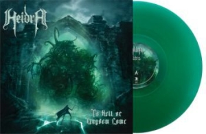 Heidra - To Hell Or Kingdom Come (Clear Gree i gruppen VINYL / Metal hos Bengans Skivbutik AB (4125248)