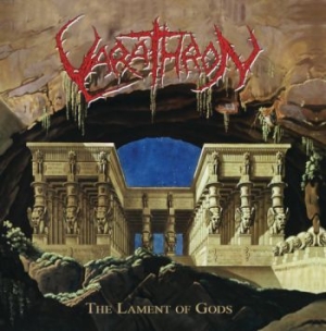 Varathron - Lament Of Gods The i gruppen CD / Metal/ Heavy metal hos Bengans Skivbutik AB (4125259)