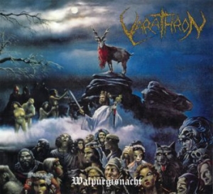 Varathron - Walpurgisnacht i gruppen CD / Metal/ Heavy metal hos Bengans Skivbutik AB (4125260)