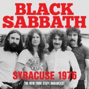 Black Sabbath - Syracuse 1976 (Live Broadcast) i gruppen CD / Metal hos Bengans Skivbutik AB (4125272)