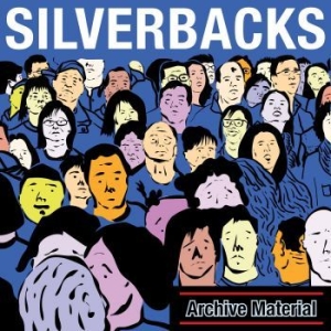 SILVERBACKS - Archive Material i gruppen VINYL / Pop hos Bengans Skivbutik AB (4125504)